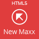 New Maxx HTML5 Magazine Web Template - ThemeForest Item for Sale