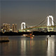 Tokyo Bay Dusk to Night - VideoHive Item for Sale