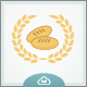 Bread & Wheat Logo Template - GraphicRiver Item for Sale