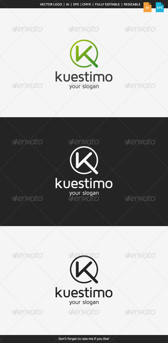 Kuestimo K Logo