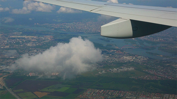 Flying Over the City alt