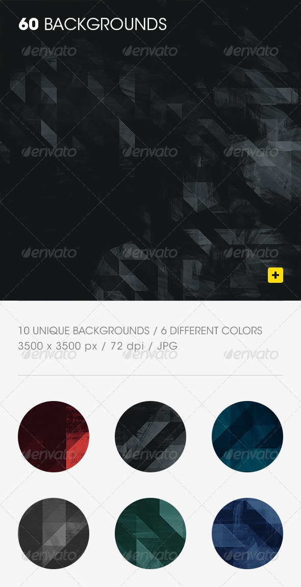 60 Geometric Textured Backgrounds