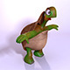 Cartoon Turtle - 3DOcean Item for Sale