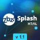 Zbz! Splash — Interactive One-Page Template - ThemeForest Item for Sale