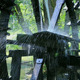 Water Wheel Spinning In The Forest - VideoHive Item for Sale