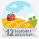 Little Locations Collection - GraphicRiver Item for Sale