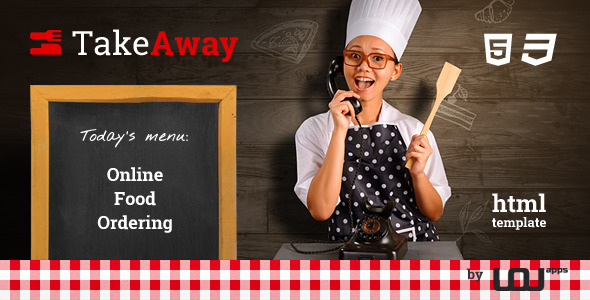 TakeAway - zamawianie jedzenia w restauracji i Internecie