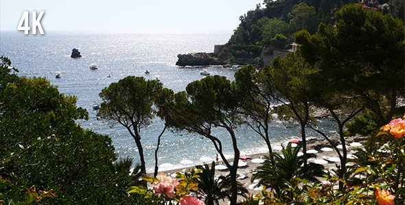 Taormina Beach