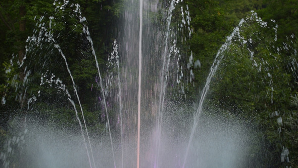 Park Fountain