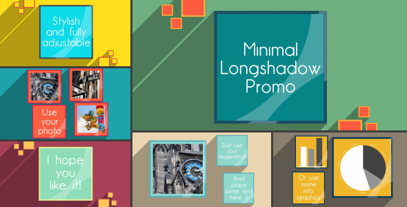 Minimal Longshadow Promo