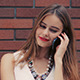 Girl Phone Talking - VideoHive Item for Sale