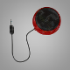Mini Portable Atom Speaker 3d Model - 3DOcean Item for Sale