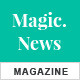 MagicNews - Responsive WordPress Magazine Theme - ThemeForest Item for Sale