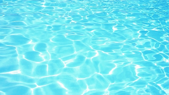 Swimming Pool Rippled Water Detail