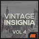 Vintage Logo Insignias Vol 4 - GraphicRiver Item for Sale