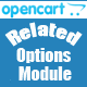 Opencart Related Options Module - CodeCanyon Item for Sale