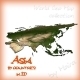 World Geo Map - Asia - 3DOcean Item for Sale