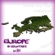 World Geo Map - Europe - 3DOcean Item for Sale