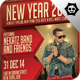 New Year Poster/Flyer Template V. 1 - GraphicRiver Item for Sale