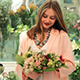 Girl with Flowers - VideoHive Item for Sale