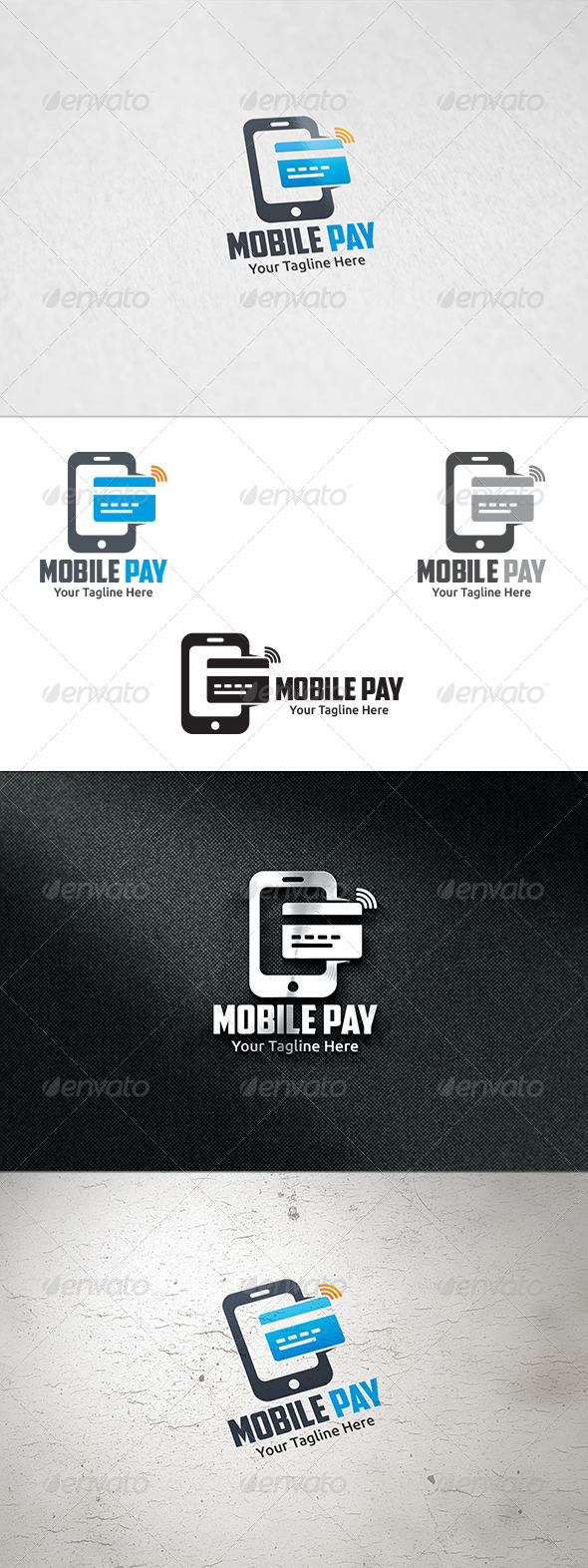Mobile Pay - Logo Template