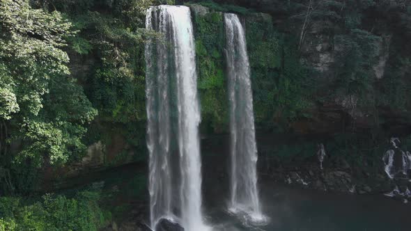 MisohHa Waterfall in Chiapas Mexico