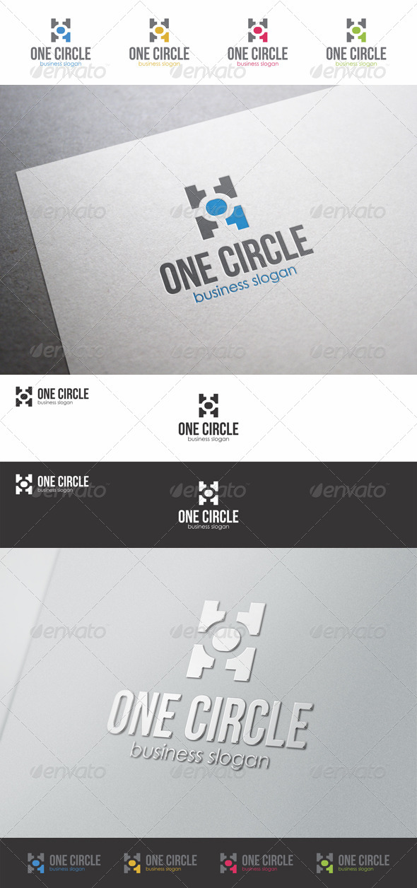 One Circle Number One Logo
