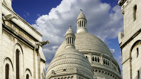 Basilica of the Sacred Heart of Paris, France