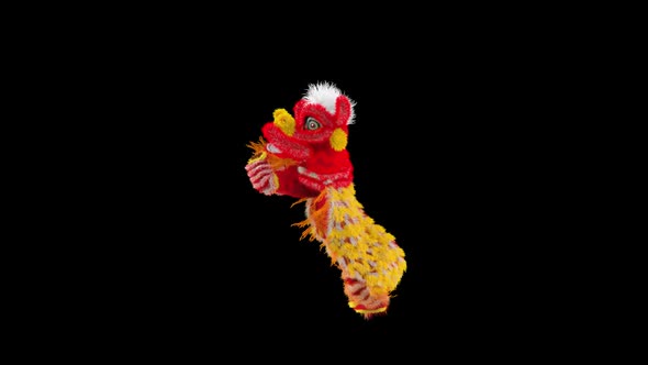 49 Chinese New Year Lion Dancing HD