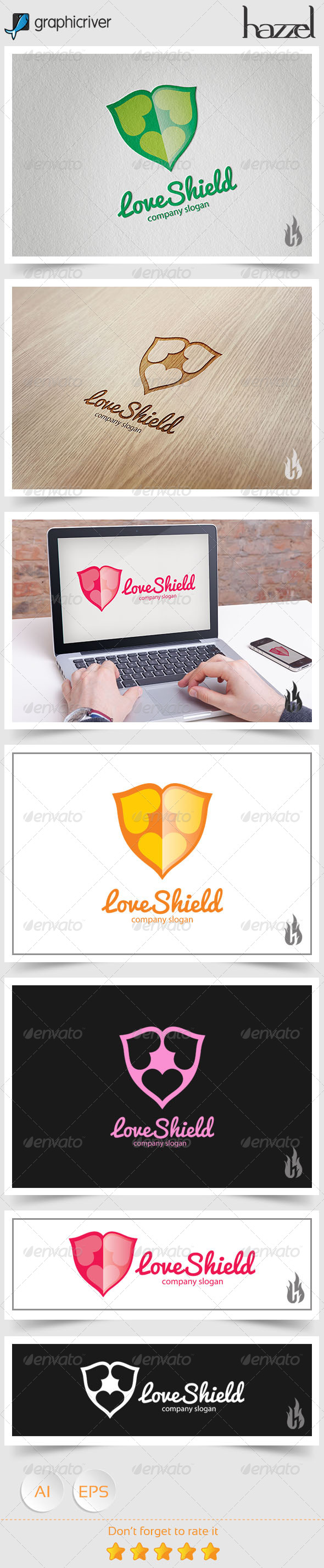 Love Shield Logo