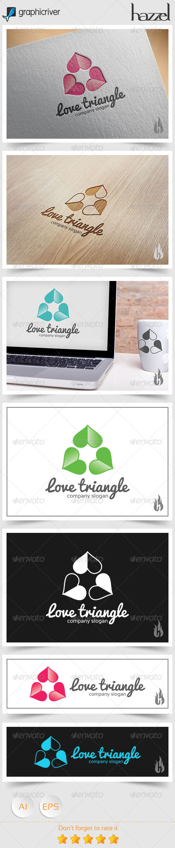 Love Triangle Logo