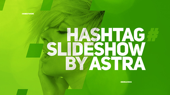 Hashtag Slideshow