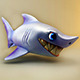 Cartoon Shark - 3DOcean Item for Sale
