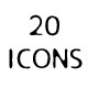 20 Business and Sucsess Icons - VideoHive Item for Sale