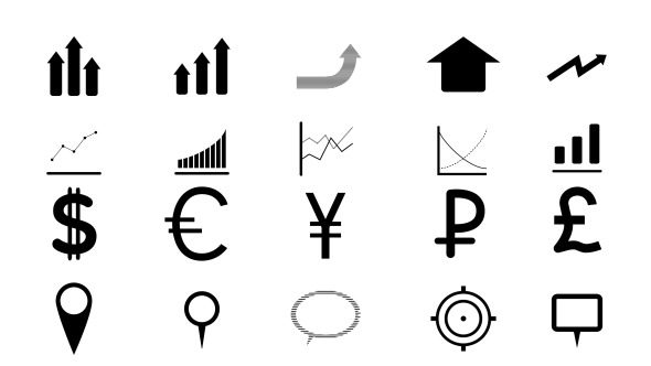20 Business and Sucsess Icons