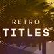 Retro Titles - VideoHive Item for Sale