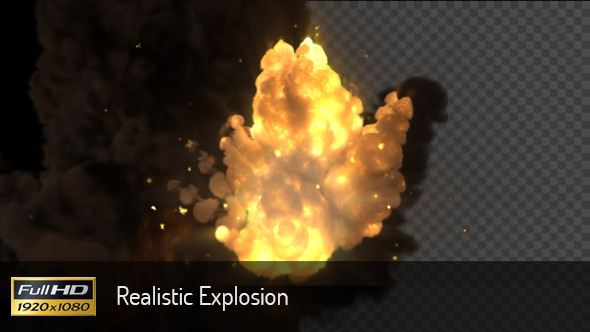 fire explosion after effects download