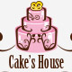 Cake's House Logo - GraphicRiver Item for Sale