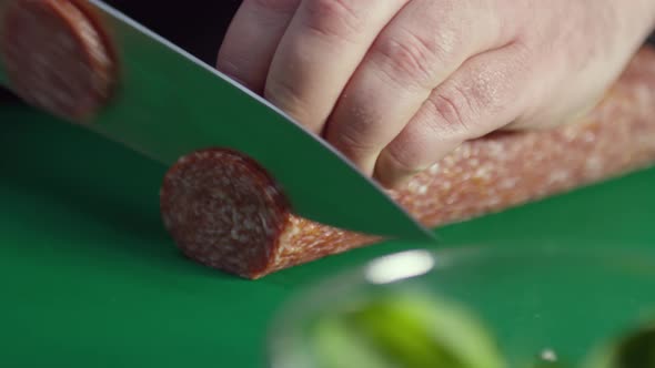 Slicing Salami into Circles