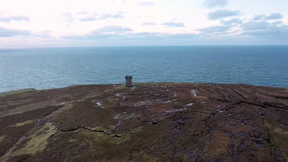 The Tower at Glencolumbkille in County Donegal  Ireland