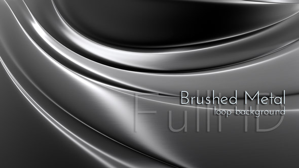 Abstract Brushed Metal