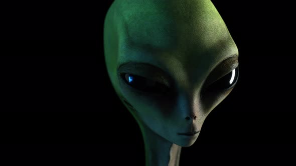 Extraterrestrial, UFO futuristic concept