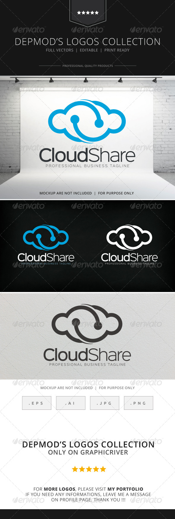 Cloud Share Logo