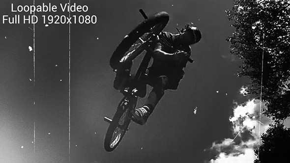 Retro Overlay Black and White alt