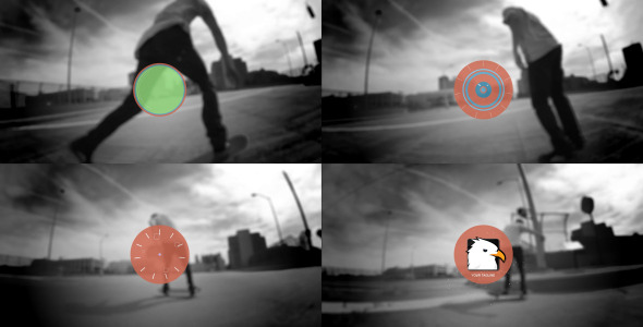 Abstract Dubstep Logo Reveal alt