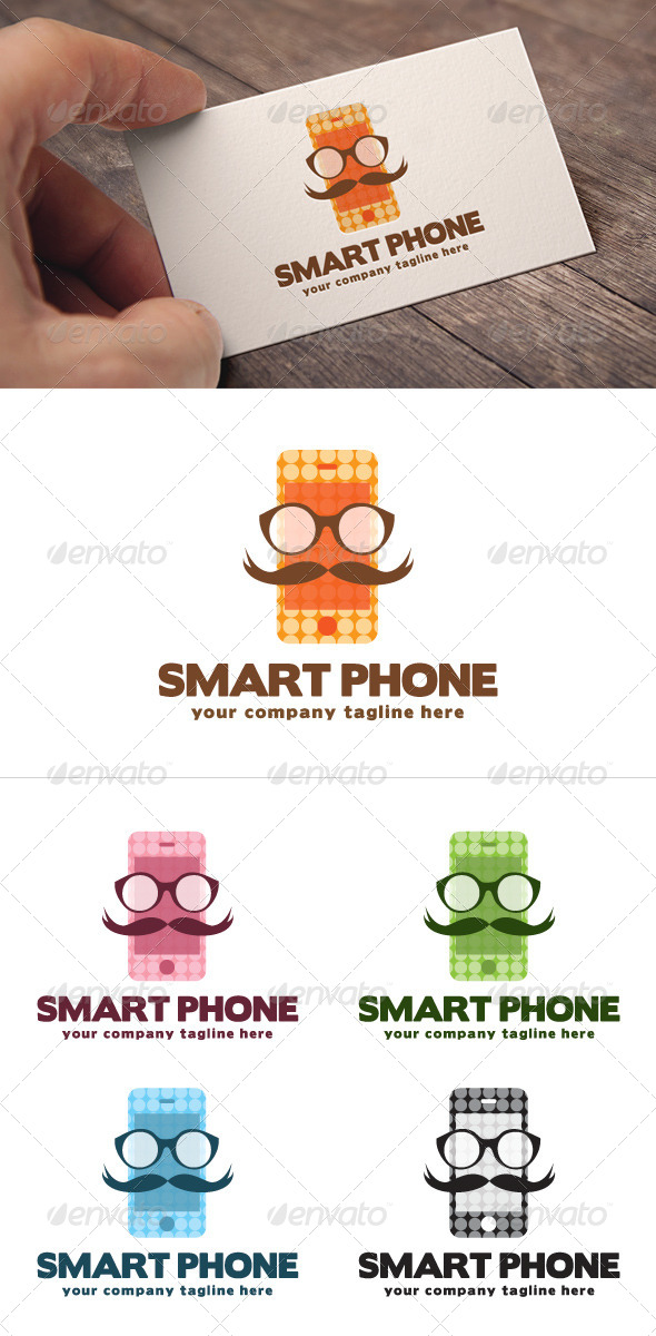 Smart Phone Logo