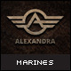 Marines Logo Template - GraphicRiver Item for Sale