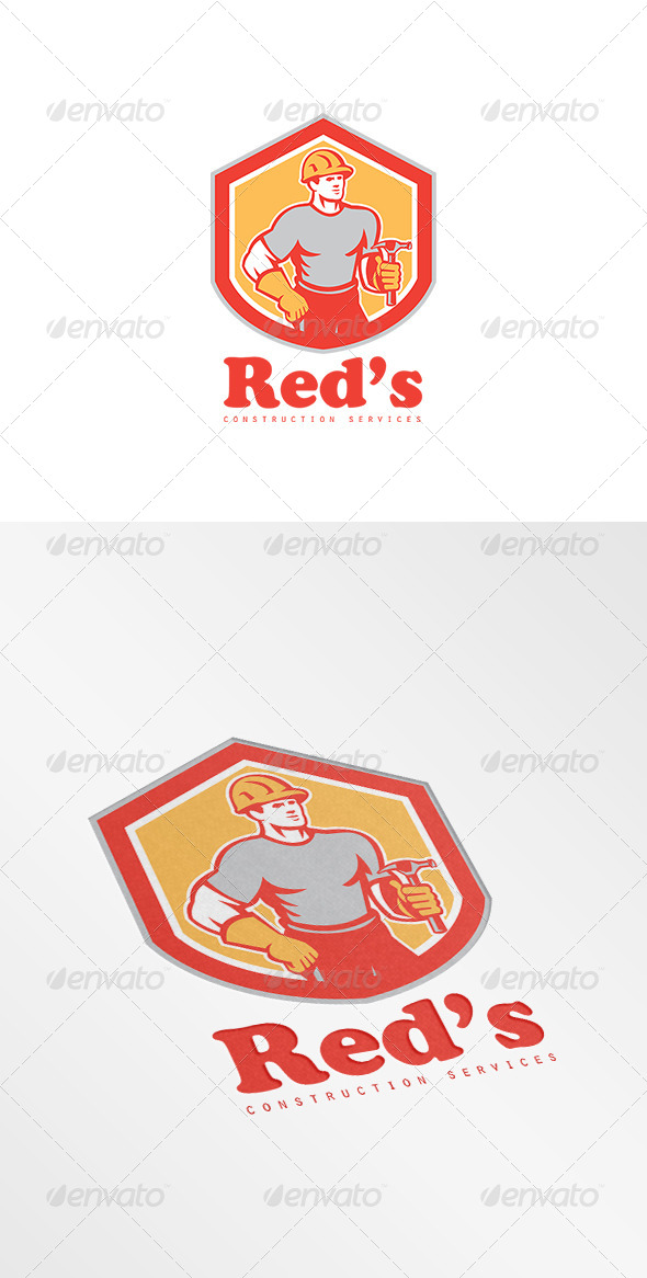 Red's Construction Services Logo