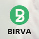 BIRVA - Responsive Portfolio Template - ThemeForest Item for Sale
