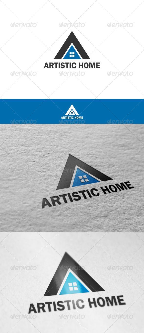 Letter A - Home Logo